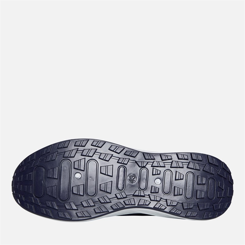 Crosshatch Mens Antioch Trainers Navy