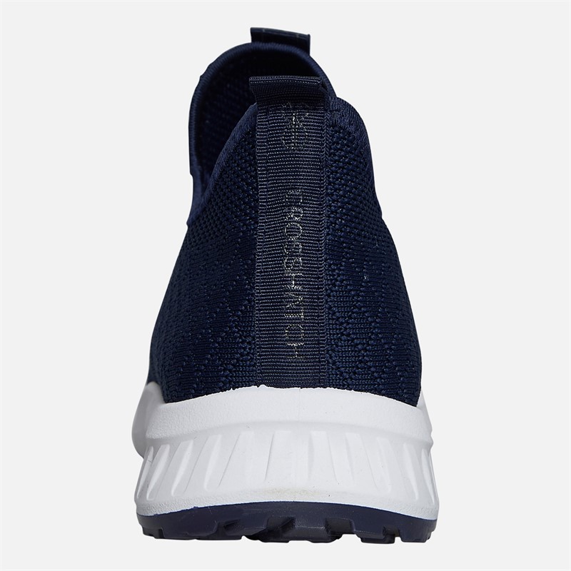Crosshatch Mens Antioch Trainers Navy