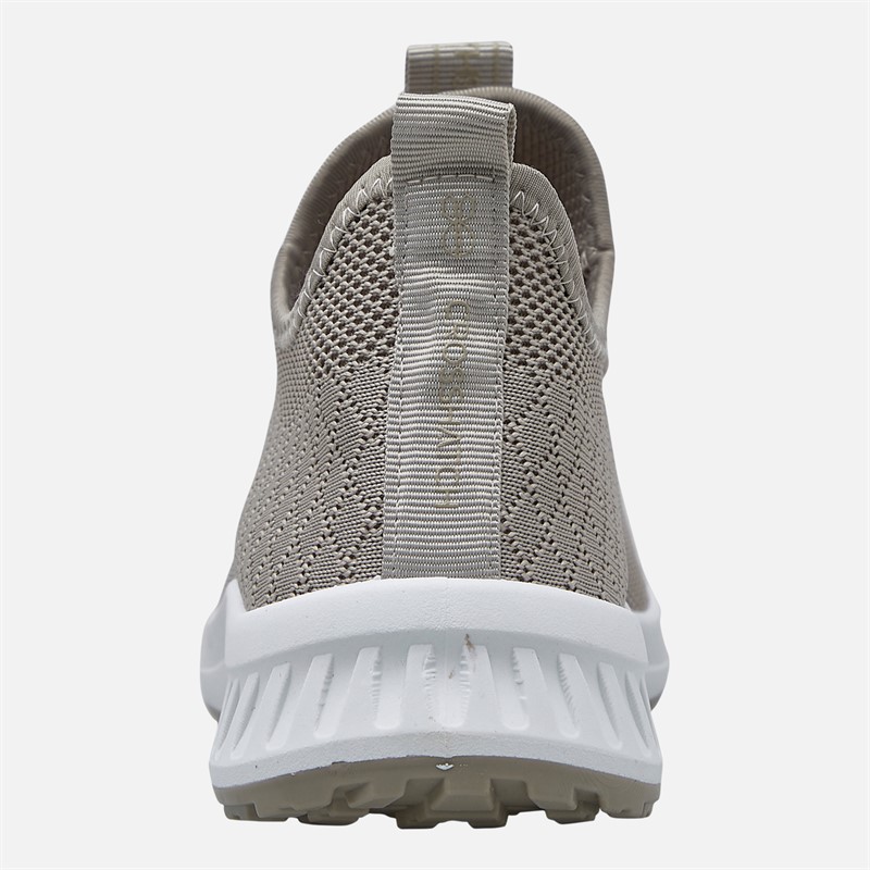 Crosshatch Womens Antioch Trainers Stone