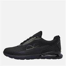 Crosshatch Mens Smitlay II Trainers Black Mono