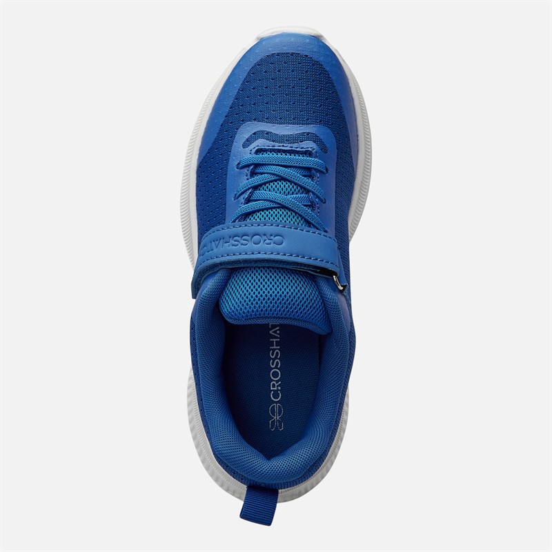 Crosshatch Infant Boys Stafford Trainers Azure Blue