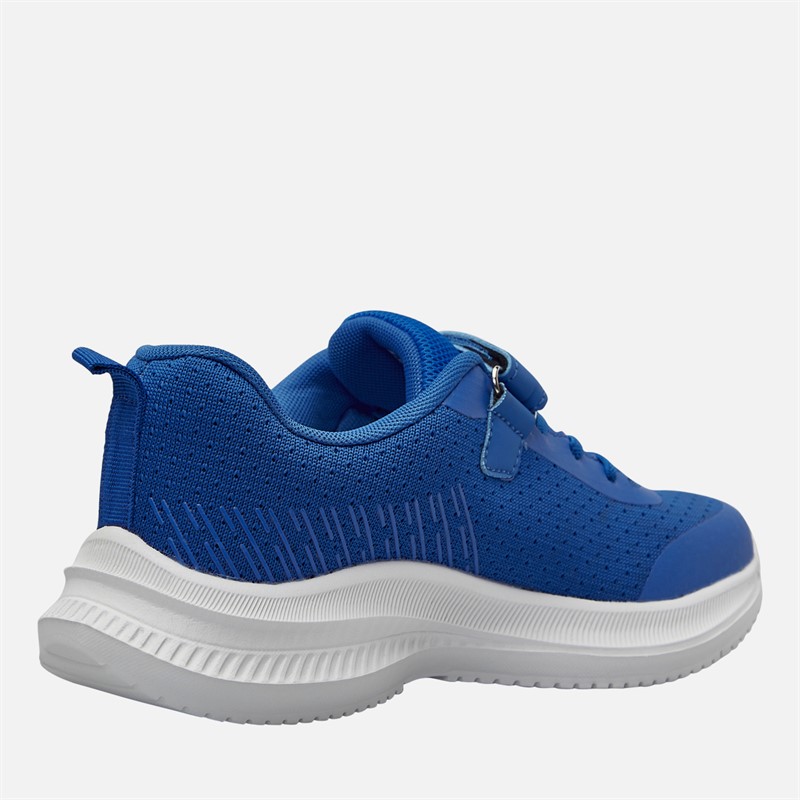 Crosshatch Infant Boys Stafford Trainers Azure Blue
