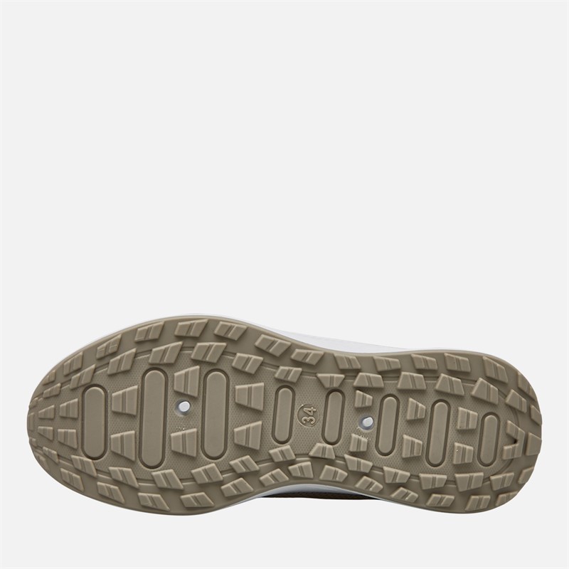 Crosshatch Junior Boys Antioch Trainers Stone