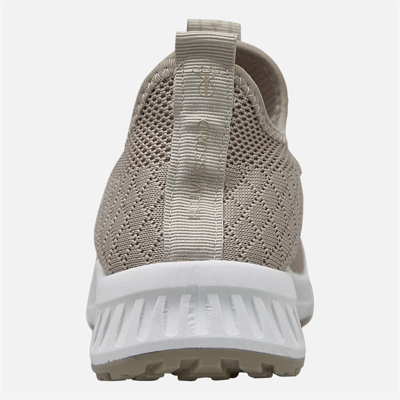 Crosshatch Junior Boys Antioch Trainers Stone