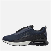 Crosshatch Junior Boys Smitlay II Trainers Navy/Black