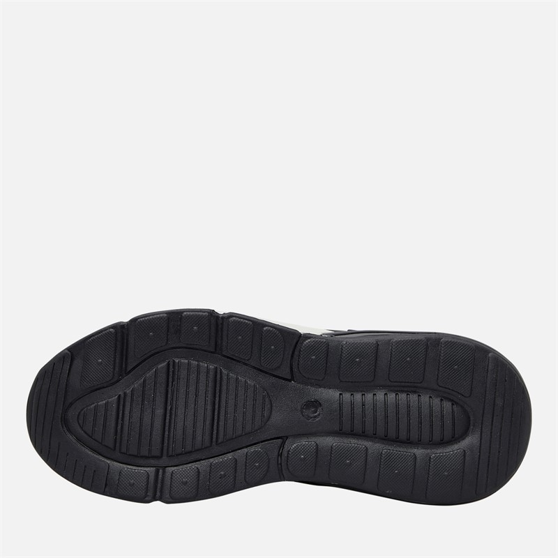 Crosshatch Junior Boys Smitlay II Trainers Navy/Black