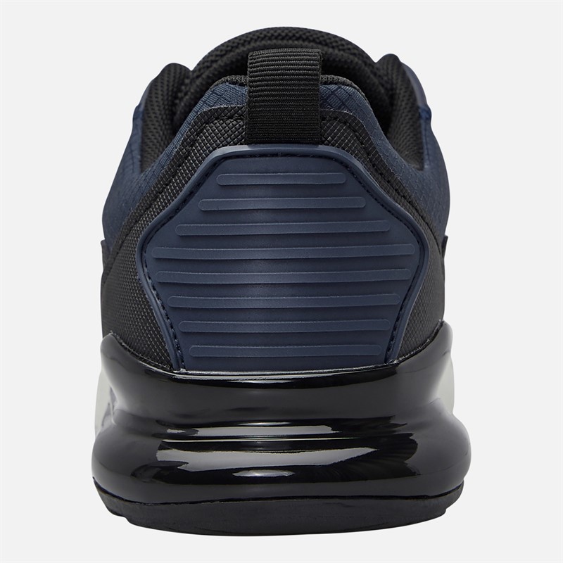 Crosshatch Junior Boys Smitlay II Trainers Navy/Black