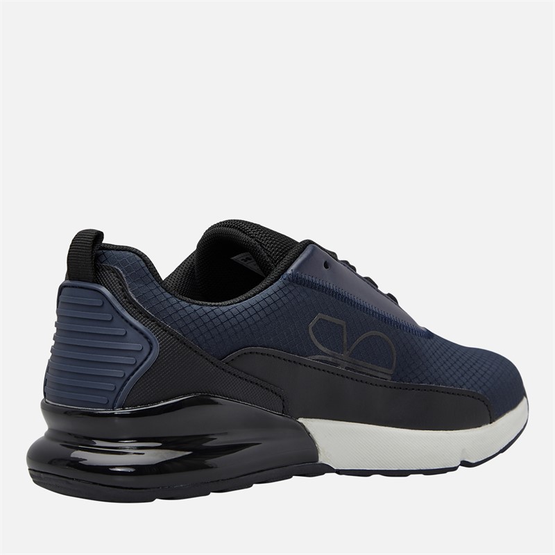 Crosshatch Junior Boys Smitlay II Trainers Navy/Black