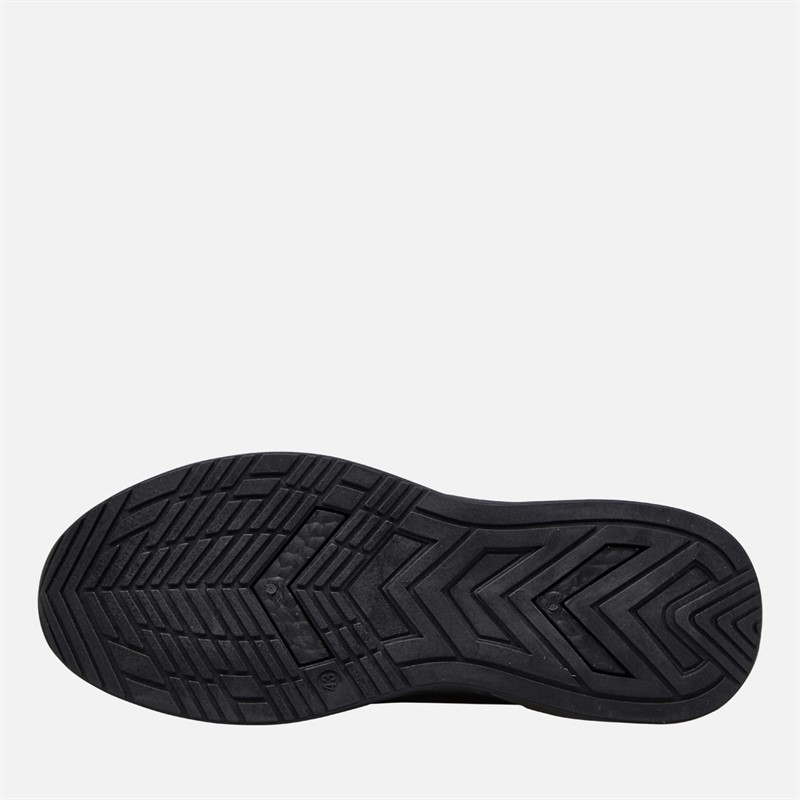 Crosshatch Mens Clarington Trainers Khaki/Black