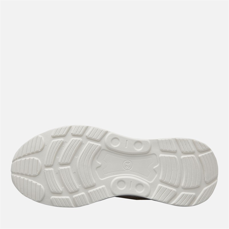 Crosshatch Junior Boys Chiltern Trainers Sand