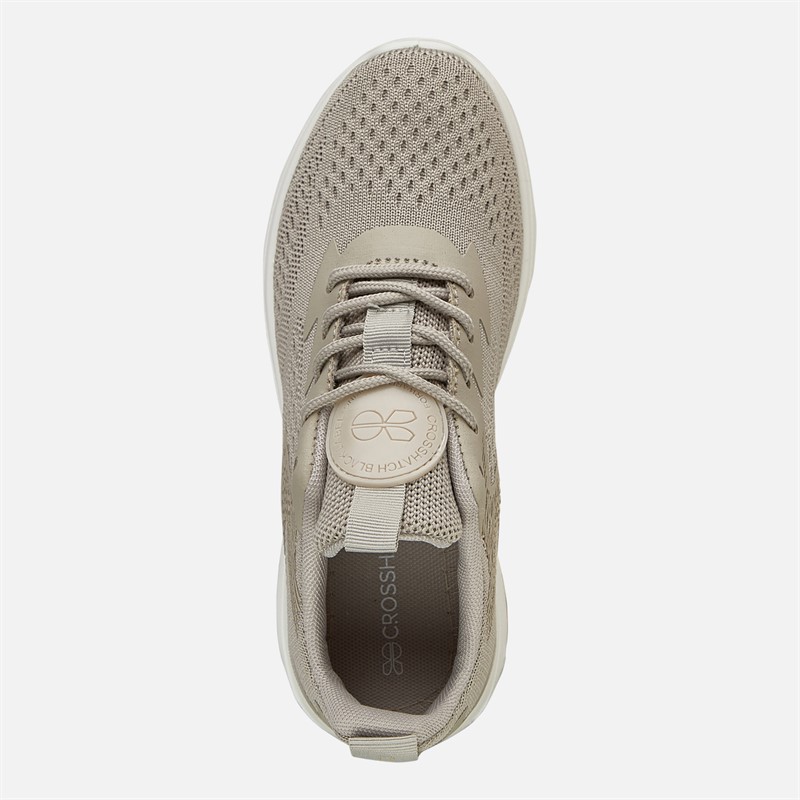 Crosshatch Junior Boys Chiltern Trainers Sand