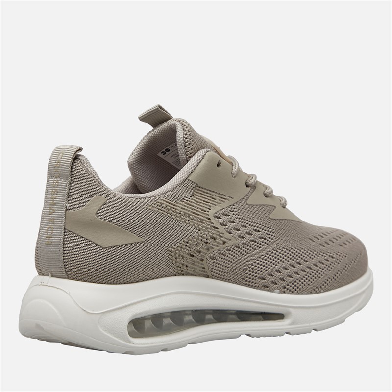 Crosshatch Junior Boys Chiltern Trainers Sand