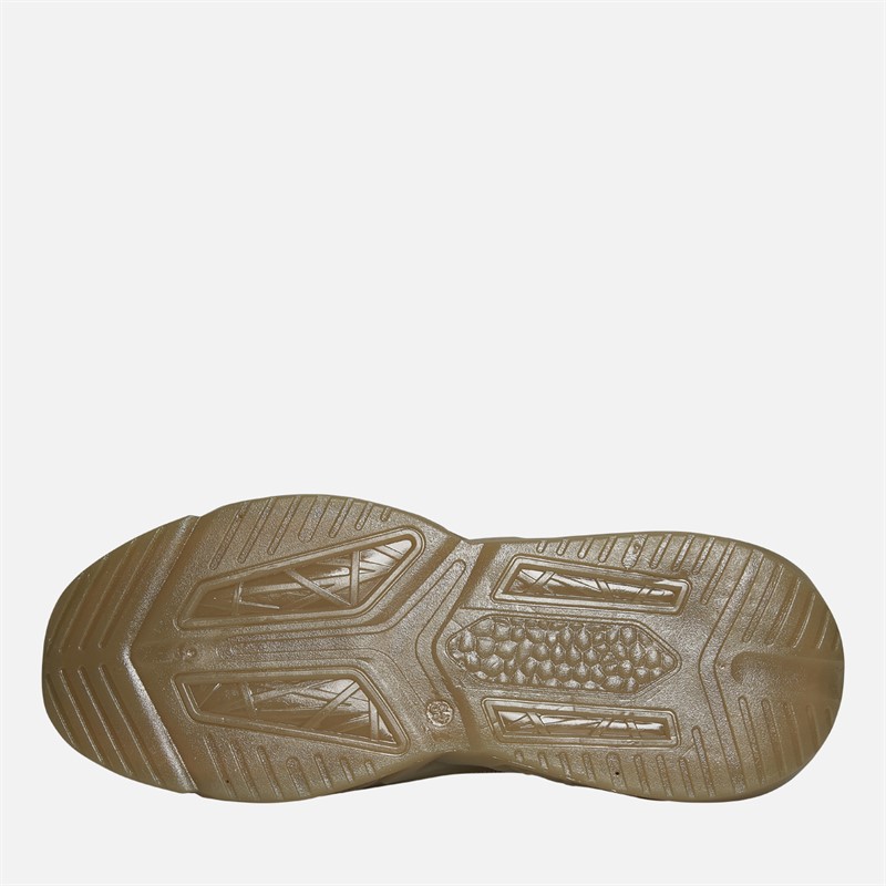 Crosshatch Mens Nantycaws Trainers Stone