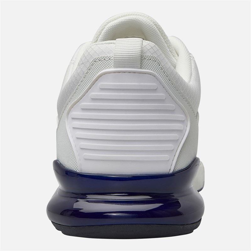 Crosshatch Mens Smitlay II Trainers White/Navy