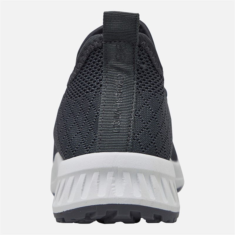 Crosshatch Junior Boys Antioch Trainers Grey