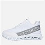 Crosshatch Junior Boys Jesmond Trainers White
