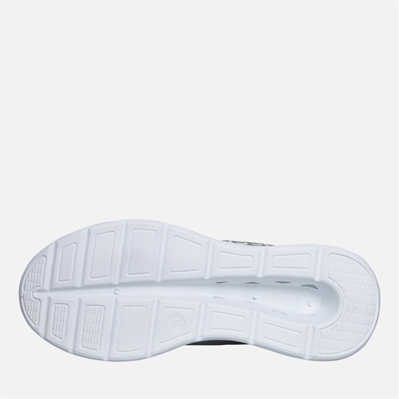 Crosshatch Junior Boys Jesmond Trainers White