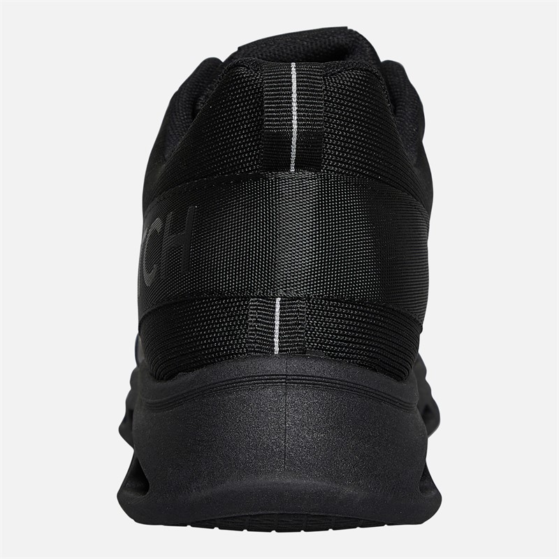 Crosshatch Junior Boys Jesmond Trainers Black Mono