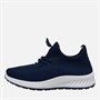 Crosshatch Junior Boys Antioch Trainers Navy