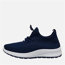 Crosshatch Junior Boys Antioch Trainers Navy
