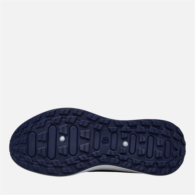 Crosshatch Junior Boys Antioch Trainers Navy