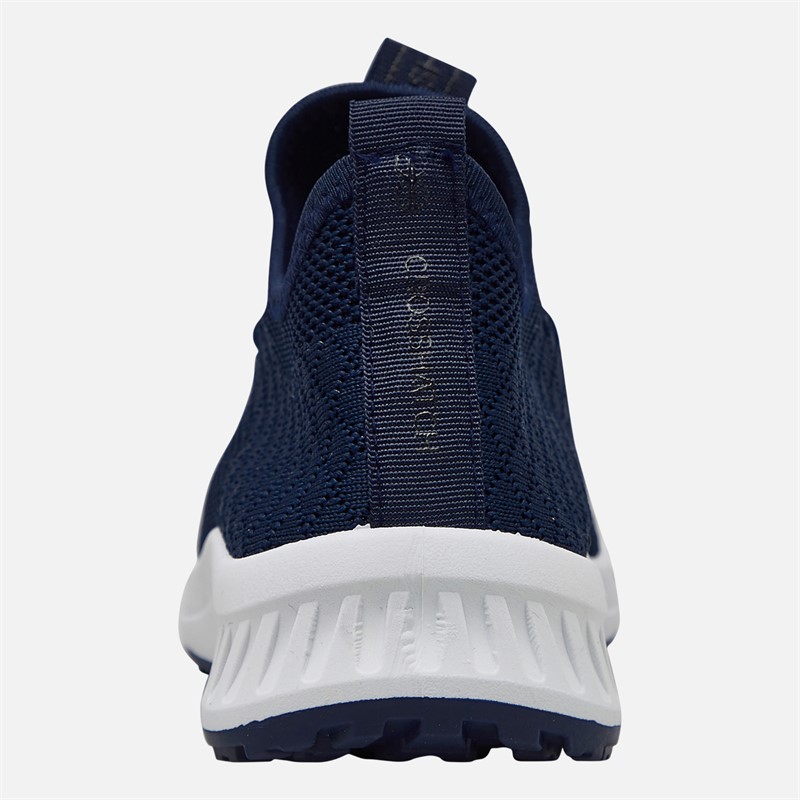 Crosshatch Junior Boys Antioch Trainers Navy