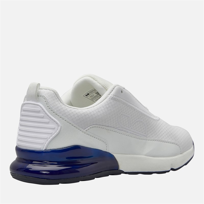 Crosshatch Junior Boys Smitlay II Trainers White/Navy