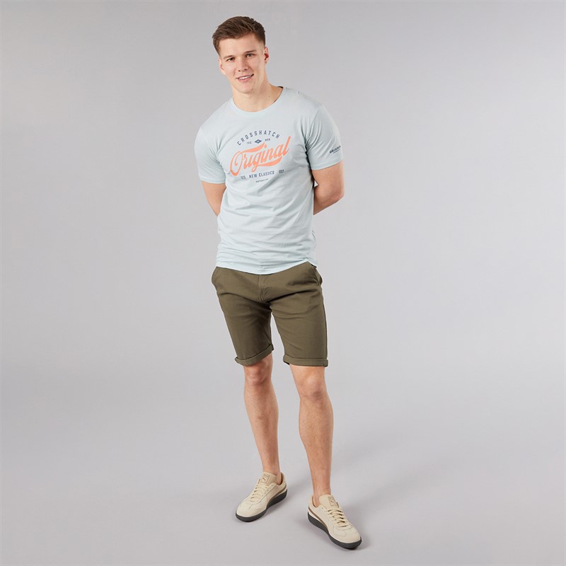 Crosshatch Pięć koszulek dla niego kolor Assorted