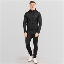 Crosshatch Mens Beswick Tracksuit Black