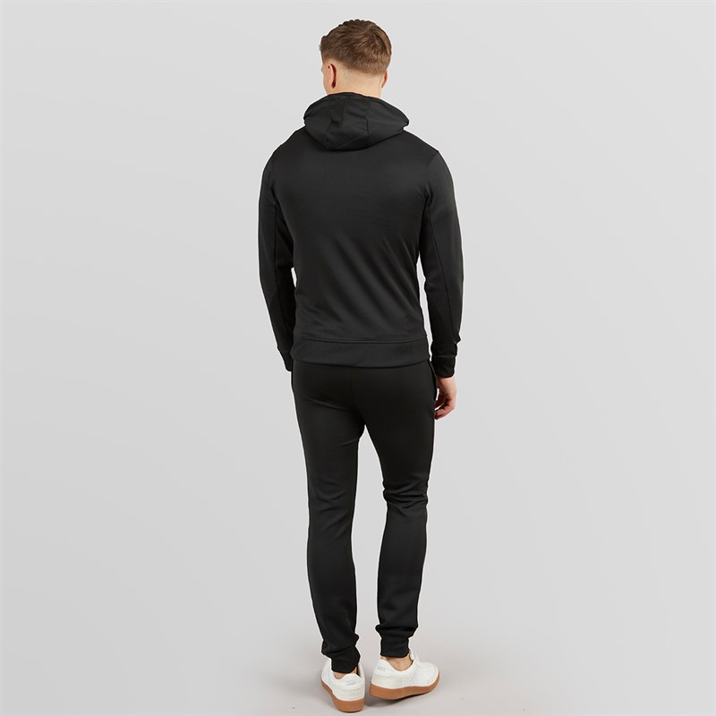 Crosshatch Mens Beswick Tracksuit Black