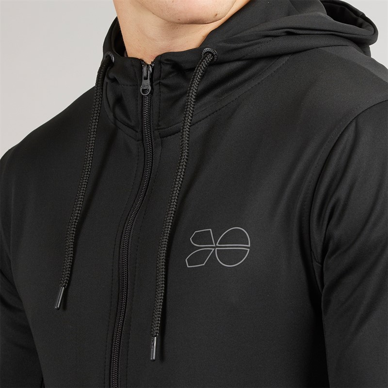 Crosshatch Mens Beswick Tracksuit Black