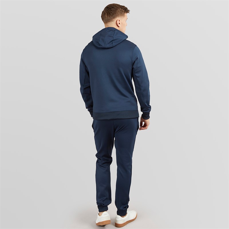 Crosshatch Mens Beswick Tracksuit Navy