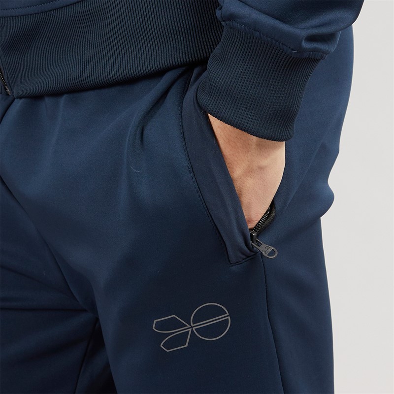 Crosshatch Mens Beswick Tracksuit Navy