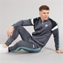 Crosshatch Mens Casatrack Tracksuit Dark Shadow