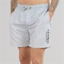 Crosshatch Mens Layotta Swim Shorts Denim Blue