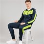 Crosshatch Mens Glotrack Tracksuit Lime Punch