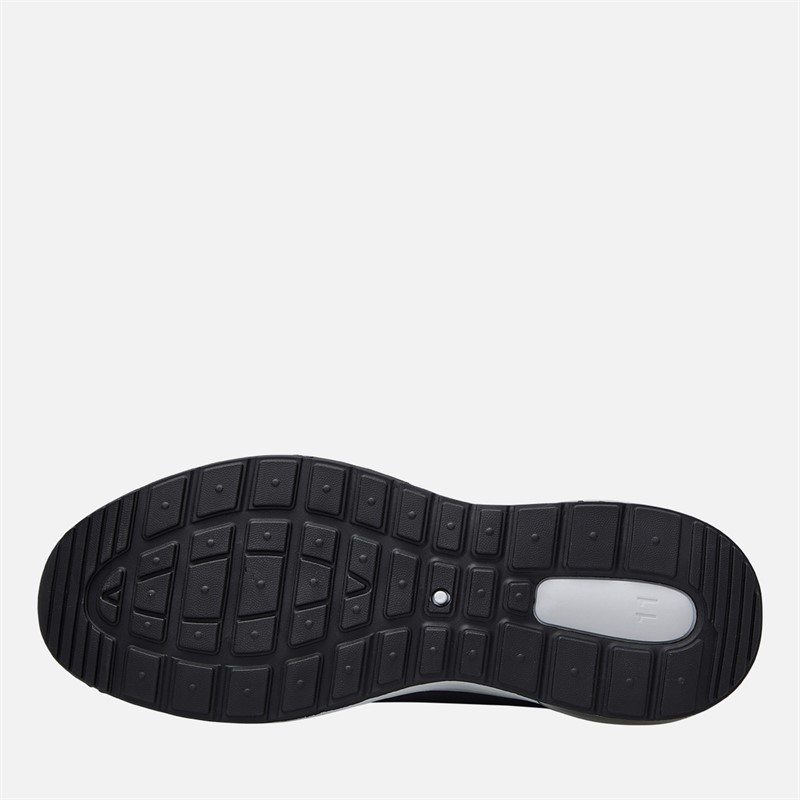 Crosshatch Mens Sandholt Trainers Grey