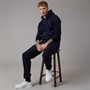 Crosshatch Mens Chelmere Hoodie And Joggers Set Navy