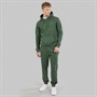 Crosshatch Mens Chelmere Hoodie And Joggers Set Khaki