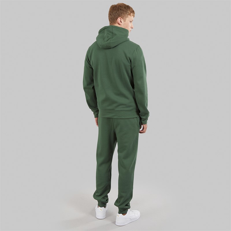 Crosshatch Mens Chelmere Hoodie And Joggers Set Khaki