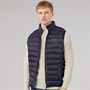 Crosshatch Mens Gattering Gilet Navy