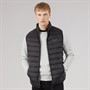 Crosshatch Mens Gattering Gilet Black