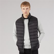 Crosshatch Mens Gattering Gilet Black