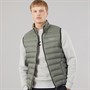 Crosshatch Mens Gattering Gilet Sage