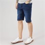 Crosshatch Mens Kamaline Denim Shorts Dark Wash