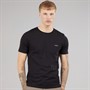 Crosshatch Mens Utilate T-Shirt Black