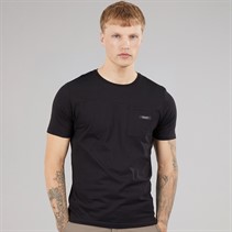 Crosshatch Mens Utilate T-Shirt Black