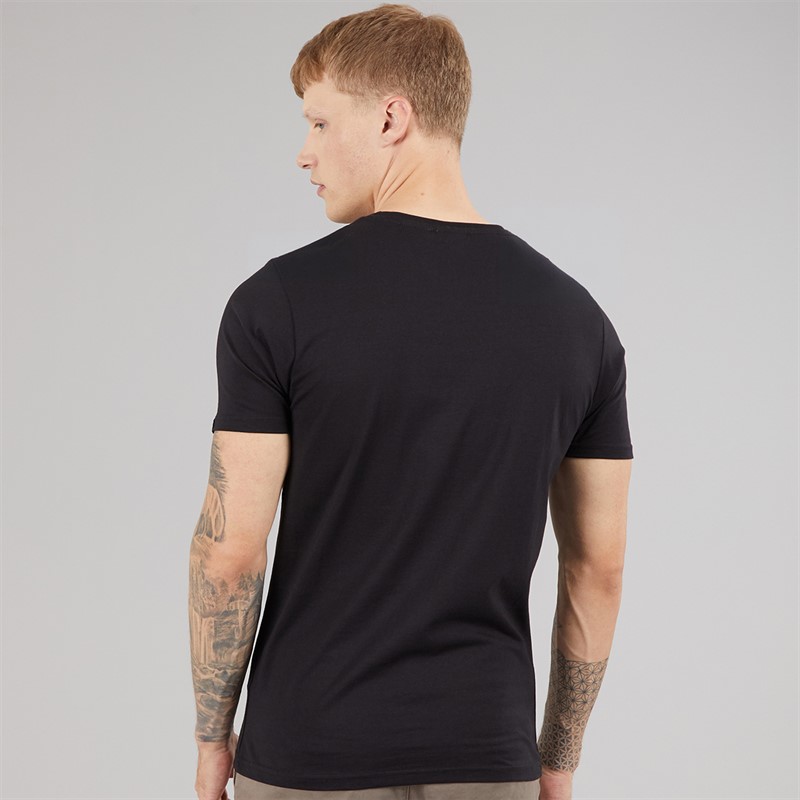 Crosshatch Mens Utilate T-Shirt Black
