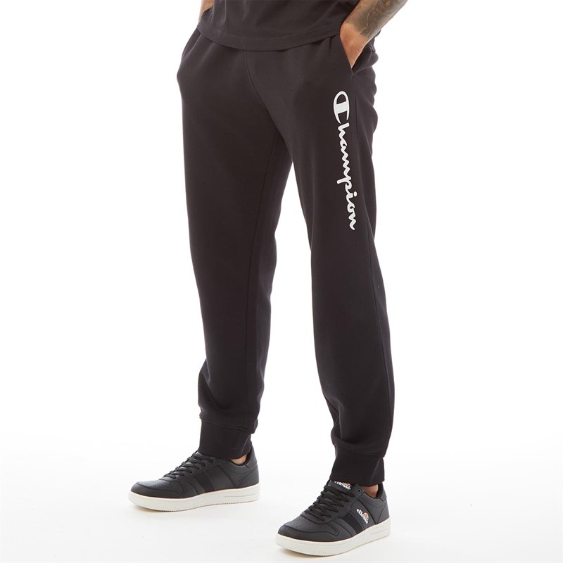 champion sweat pants black