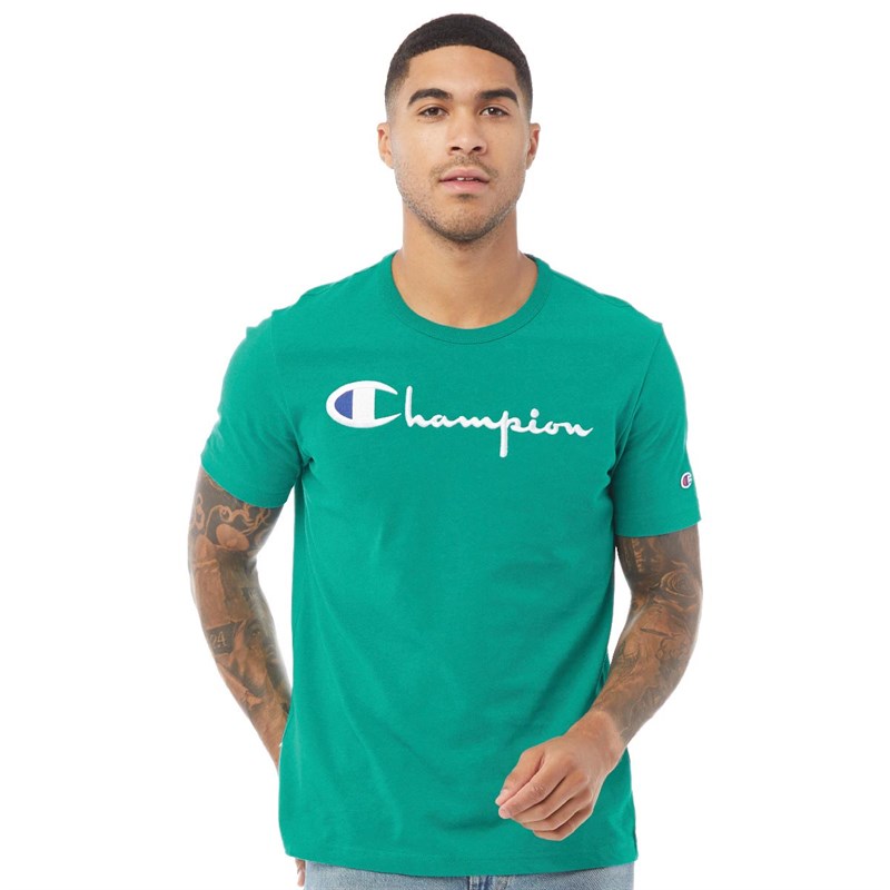 champion teal shirt